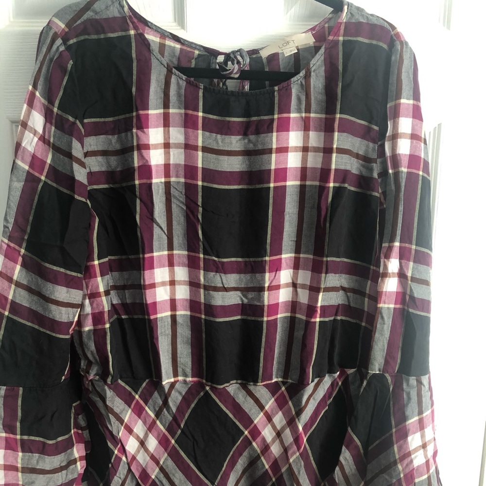 Pablum checkered shirt